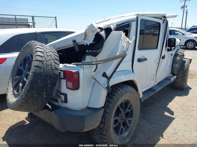 1C4BJWEG6JL848723 Jeep WRANGLER JK