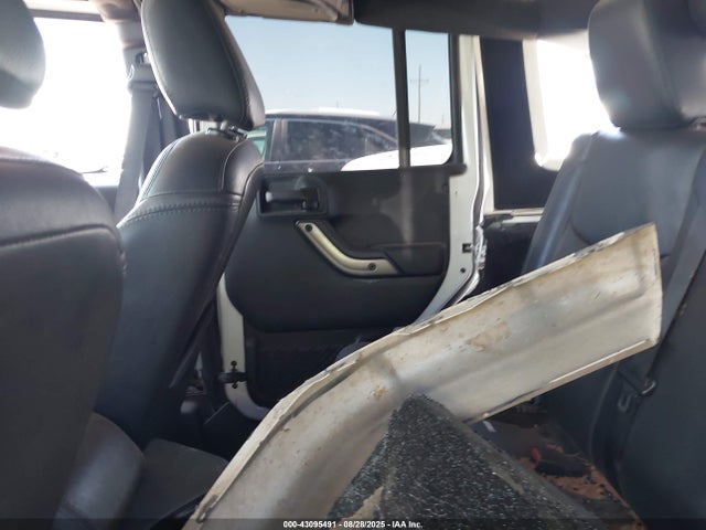1C4BJWEG6JL848723 Jeep WRANGLER JK