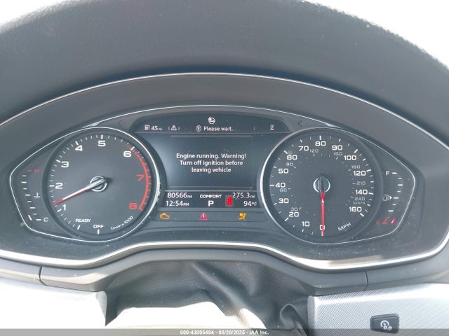 2019 AUDI A4 WAUDNAF42KA035314 Photo 6