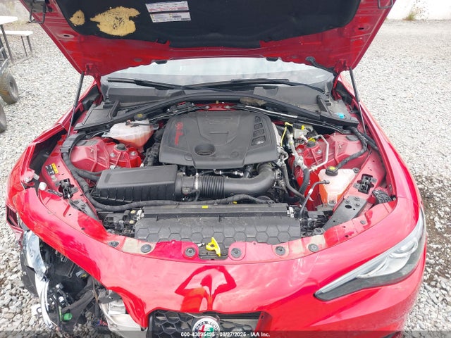 ZARFAMBN7N7653999 Alfa Romeo Giulia Veloce Ti Rwd