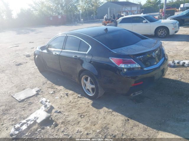2012 ACURA TL 19UUA8F78CA006226 Photo 2