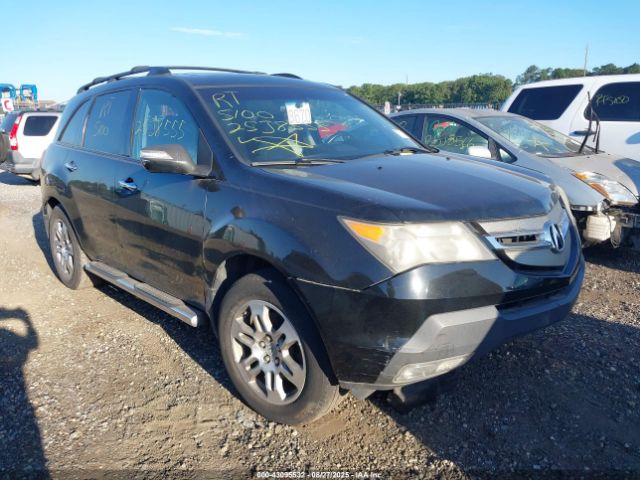 2007 ACURA MDX 2HNYD28457H546027 Photo 0