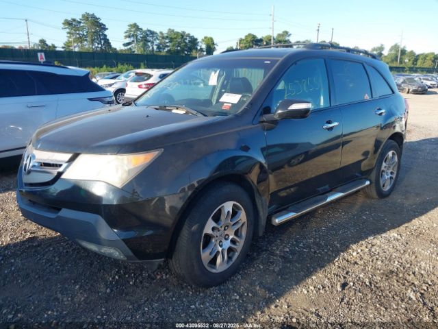 2007 ACURA MDX 2HNYD28457H546027 Photo 1