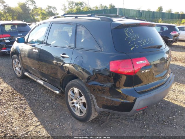 2007 ACURA MDX 2HNYD28457H546027 Photo 2