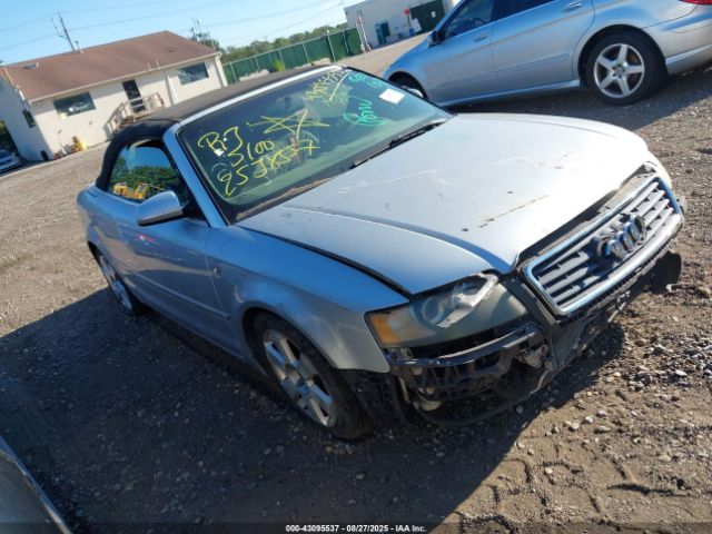 2003 AUDI A4 WAUAC48H63K025892