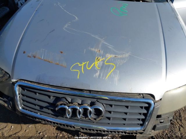 2003 AUDI A4 WAUAC48H63K025892 Photo 9