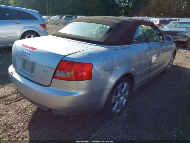 2003 AUDI A4 WAUAC48H63K025892 Photo 3