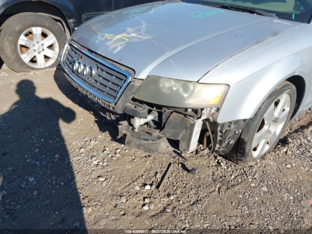 2003 AUDI A4 WAUAC48H63K025892 Photo 5