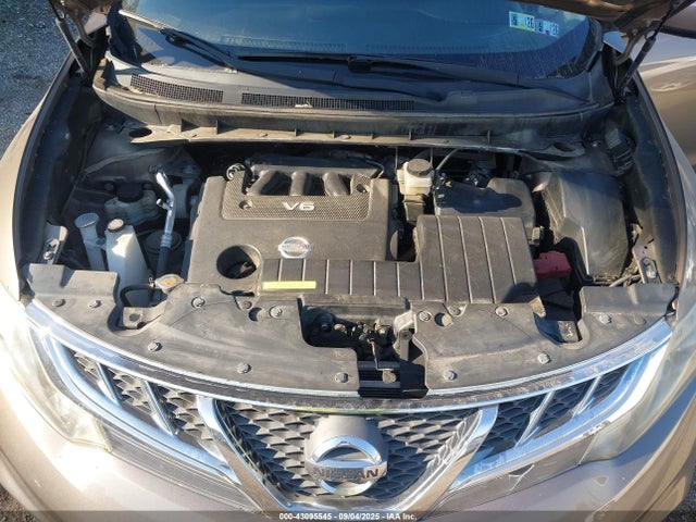 Nissan Murano 2014 JN8AZ1MW4EW505403 Image 10