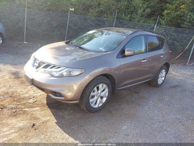 Nissan Murano 2014 JN8AZ1MW4EW505403 Image 2