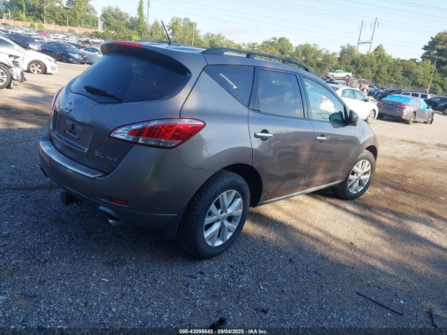 Nissan Murano 2014 JN8AZ1MW4EW505403 Image 4