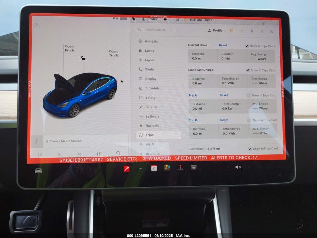 2018 TESLA MODEL 3 5YJ3E1EB9JF114967 Photo 6