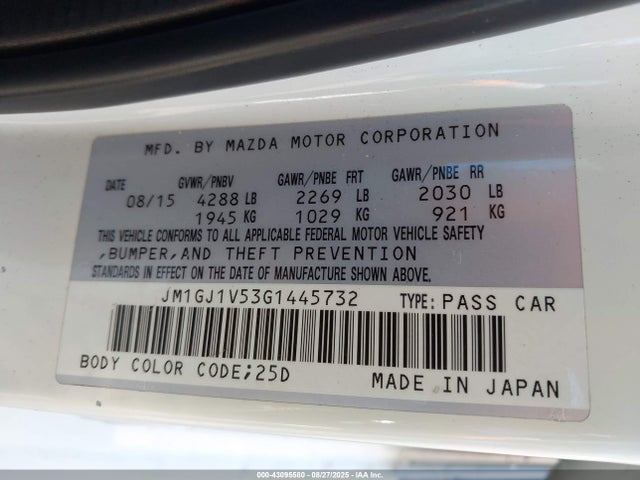JM1GJ1V53G1445732 Mazda py