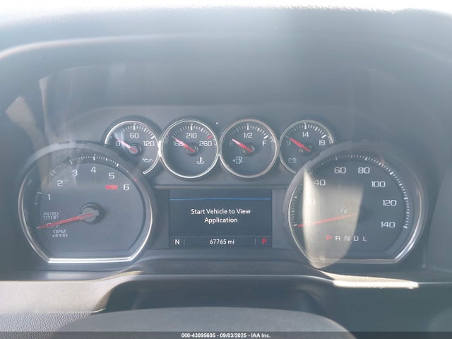 3GCUYEED9KG195727 Chevrolet l84 - di, dfm, alum, gen 5, var 2