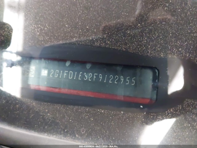 Chevrolet lfx 2015 2G1FD1E32F9122955 Image 9