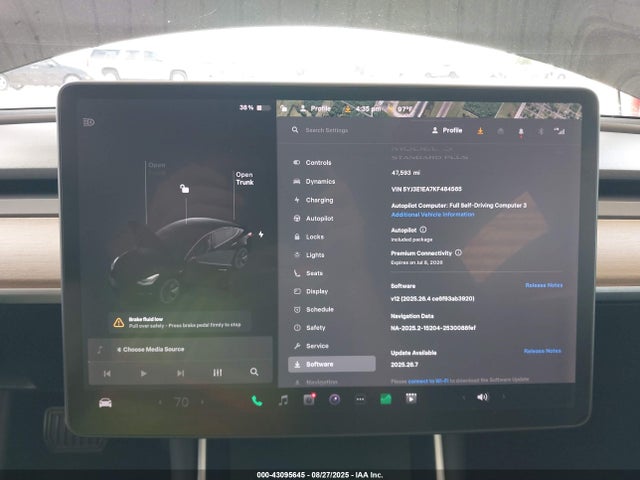 2019 TESLA MODEL 3 5YJ3E1EA7KF484565 Photo 6