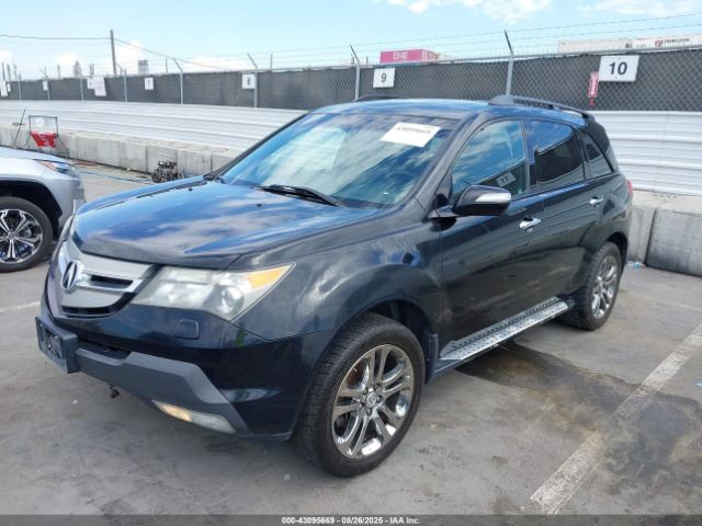 2008 ACURA MDX 2HNYD28878H002035 Photo 1