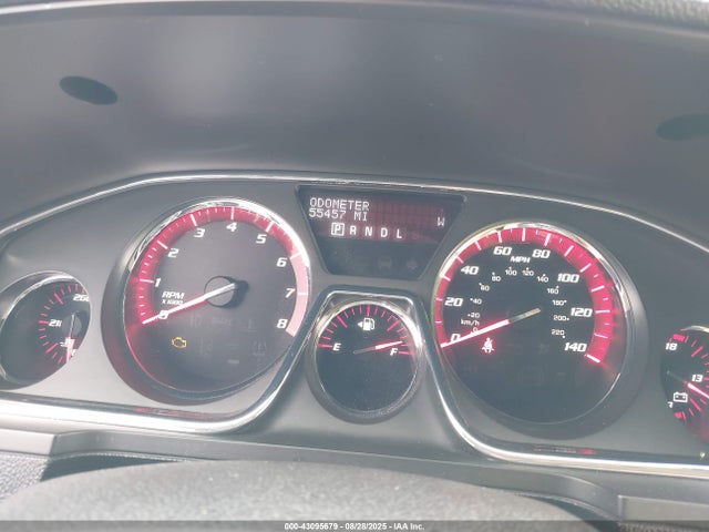 1GKKVRKD9GJ265362 GMC llt - sidi, alum, 60 degrees