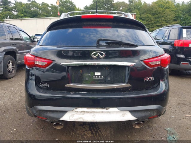 43095685 :رقم المزاد ، JN8AS1MW1BM730728 vin ، 2011 Infiniti Fx35 مزاد بيع