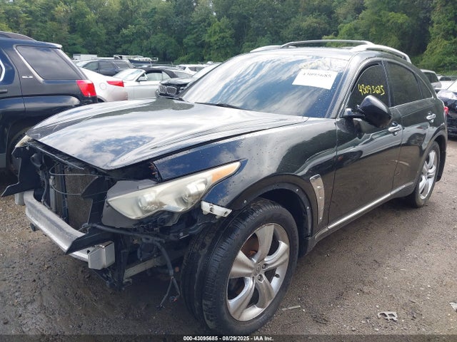 43095685 :رقم المزاد ، JN8AS1MW1BM730728 vin ، 2011 Infiniti Fx35 مزاد بيع