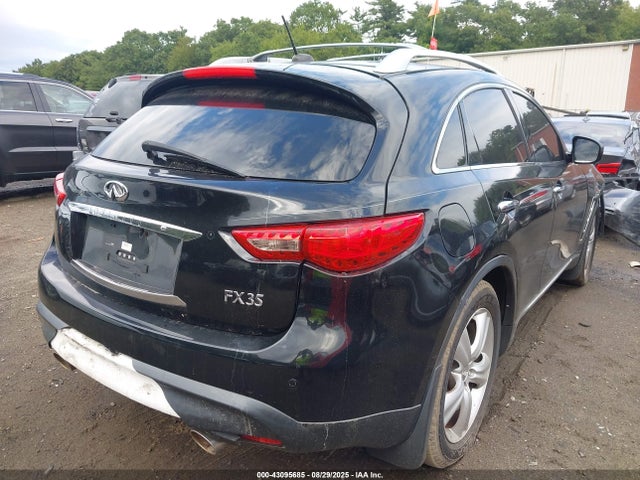 43095685 :رقم المزاد ، JN8AS1MW1BM730728 vin ، 2011 Infiniti Fx35 مزاد بيع