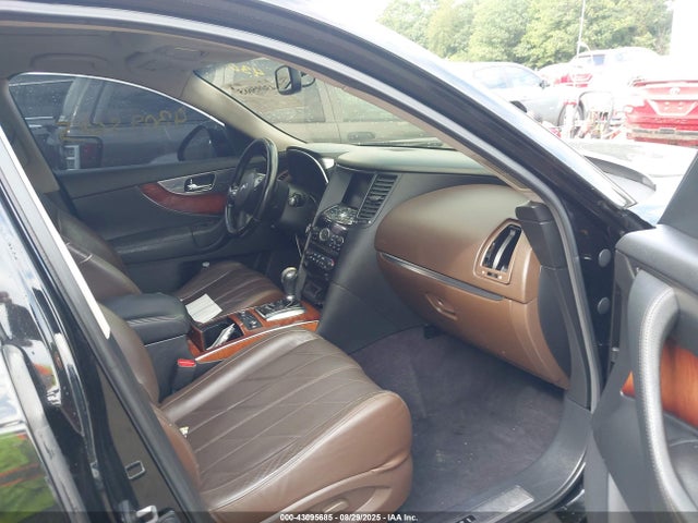 43095685 :رقم المزاد ، JN8AS1MW1BM730728 vin ، 2011 Infiniti Fx35 مزاد بيع
