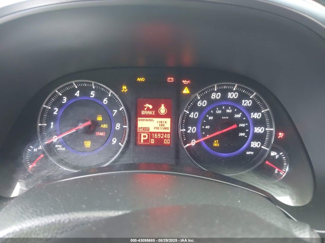 43095685 :رقم المزاد ، JN8AS1MW1BM730728 vin ، 2011 Infiniti Fx35 مزاد بيع