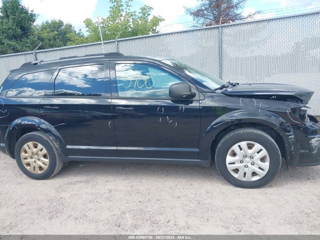 2018 Dodge Journey Se მანქანა იყიდება აუქციონზე, vin: 3C4PDCAB2JT166769, აუქციონის ნომერი: 43095700