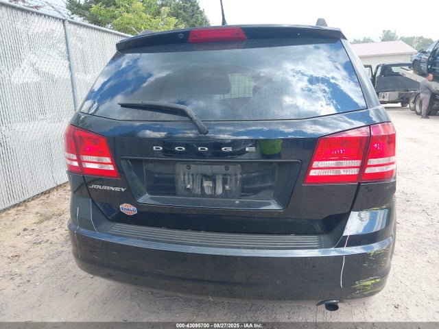 2018 Dodge Journey Se მანქანა იყიდება აუქციონზე, vin: 3C4PDCAB2JT166769, აუქციონის ნომერი: 43095700