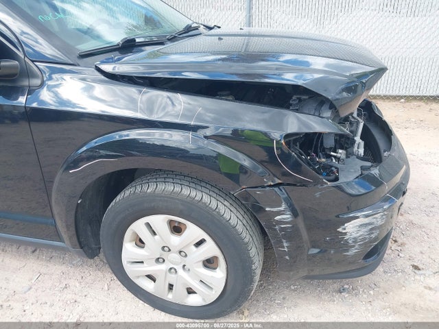 2018 Dodge Journey Se მანქანა იყიდება აუქციონზე, vin: 3C4PDCAB2JT166769, აუქციონის ნომერი: 43095700