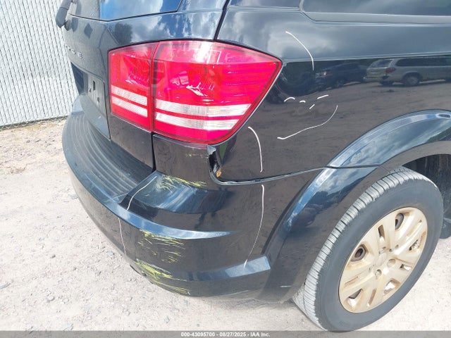 2018 Dodge Journey Se მანქანა იყიდება აუქციონზე, vin: 3C4PDCAB2JT166769, აუქციონის ნომერი: 43095700