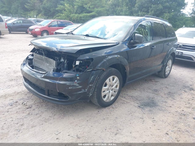 2018 Dodge Journey Se მანქანა იყიდება აუქციონზე, vin: 3C4PDCAB2JT166769, აუქციონის ნომერი: 43095700