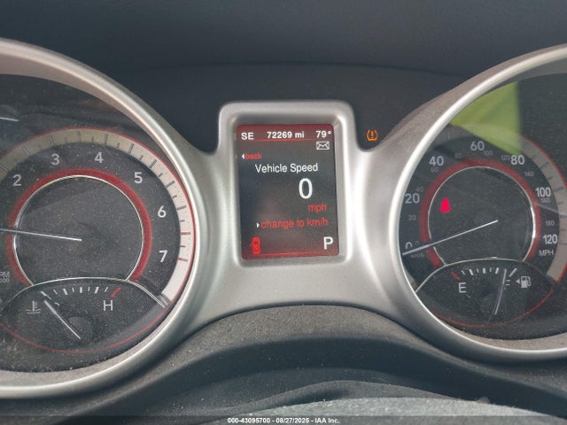 2018 Dodge Journey Se მანქანა იყიდება აუქციონზე, vin: 3C4PDCAB2JT166769, აუქციონის ნომერი: 43095700