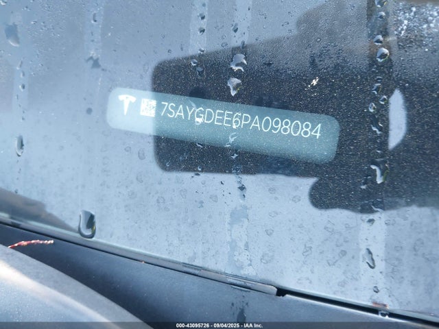 7SAYGDEE6PA098084 Tesla Model Y