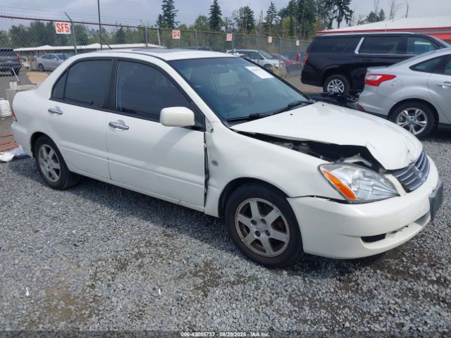 2006 MITSUBISHI LANCER JA3AJ26E56U059383