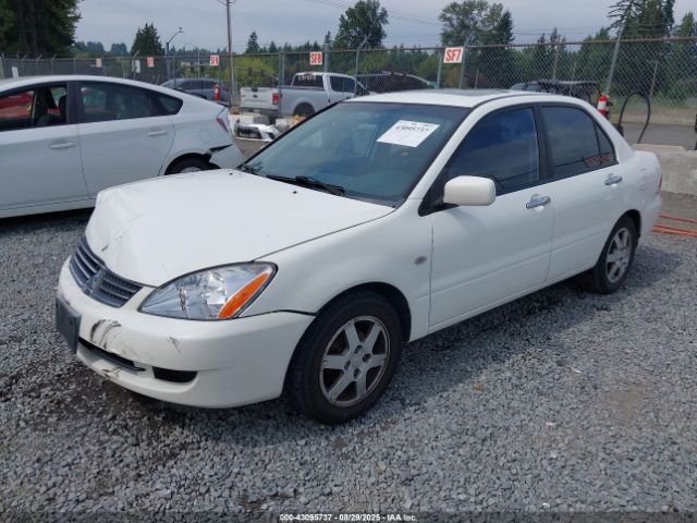 2006 MITSUBISHI LANCER JA3AJ26E56U059383 Photo 1