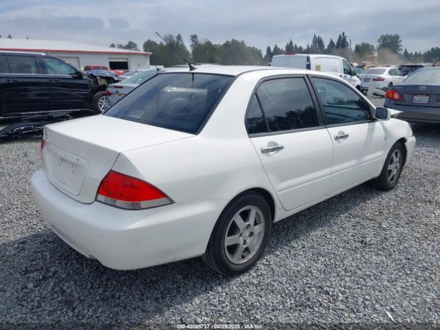 2006 MITSUBISHI LANCER JA3AJ26E56U059383 Photo 3