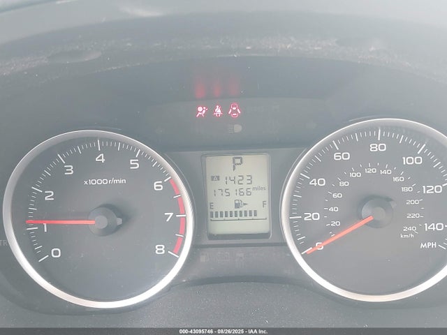 Subaru naturally aspirated u5 2016 JF2SJADC5GH556348 Image 7