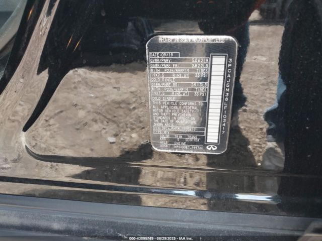 2020 INFINITI QX50 3PCAJ5M38LF103417 Photo 8