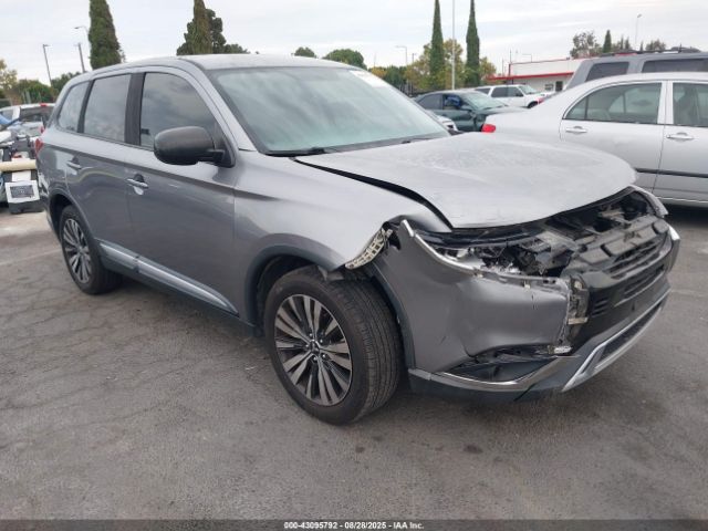2019 MITSUBISHI OUTLANDER JA4AD2A38KZ007588 Photo 0