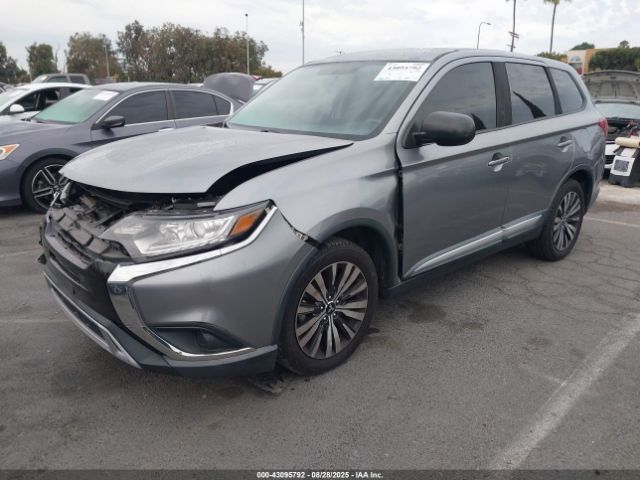 2019 MITSUBISHI OUTLANDER JA4AD2A38KZ007588 Photo 1