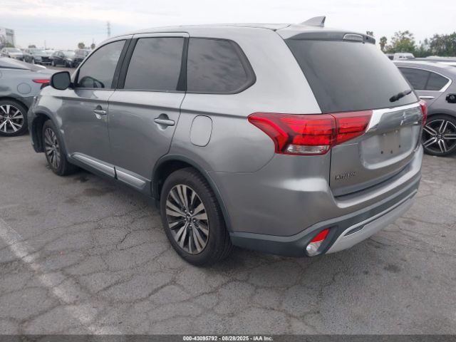 2019 MITSUBISHI OUTLANDER JA4AD2A38KZ007588 Photo 2
