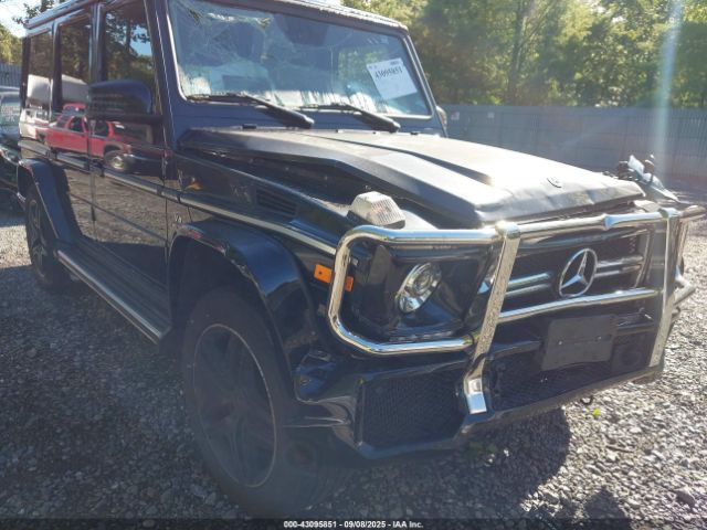2018 MERCEDES-BENZ AMG G 63 WDCYC7DH6JX294638