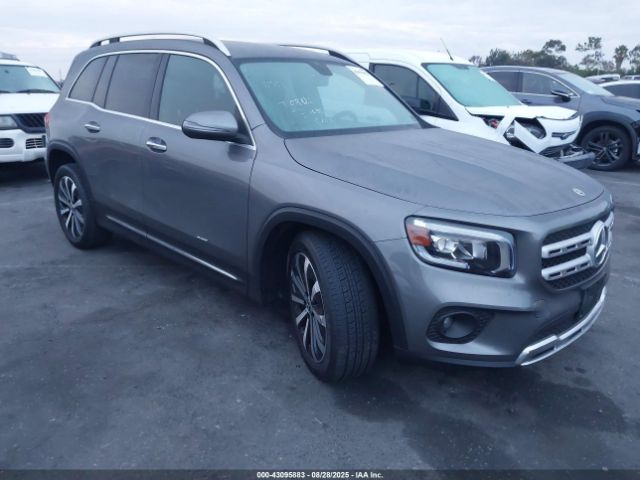 2021 MERCEDES-BENZ GLB 250 W1N4M4HB0MW121710