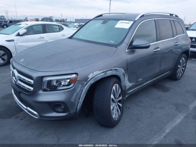 2021 MERCEDES-BENZ GLB 250 W1N4M4HB0MW121710 Photo 1