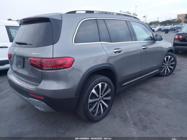 2021 MERCEDES-BENZ GLB 250 W1N4M4HB0MW121710 Photo 3