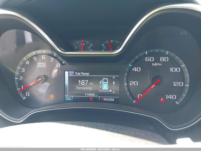 2G1125S31J9155899 Chevrolet lfx - spark ignited direct injection, vvt, e85 max, alum