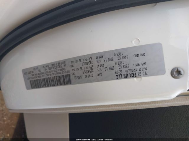 2020 CHRYSLER VOYAGER 2C4RC1DG7LR144635 Photo 8