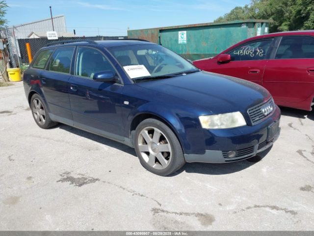 2004 AUDI A4 WAUVC68E24A129399