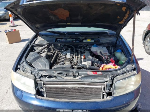 2004 AUDI A4 WAUVC68E24A129399 Photo 9